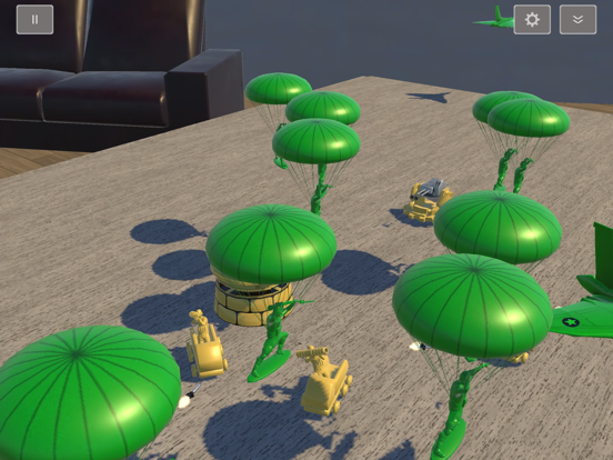 Toy Conflict iPad screenshot 5 - Games app