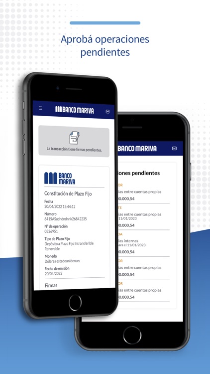 Banco Mariva Empresas screenshot-3