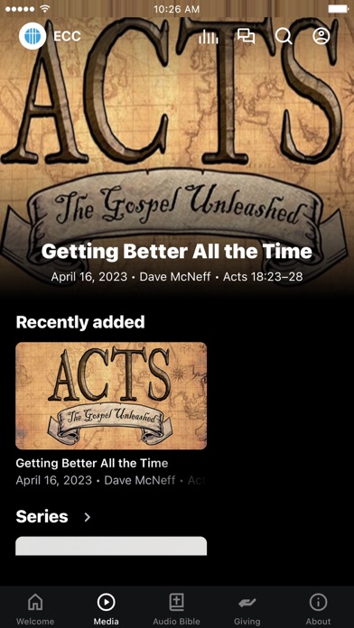 Eaton Community Church CO Screenshot