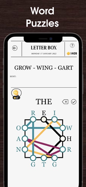 The Daily Puzzle on the App Store