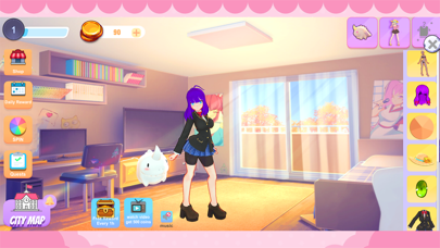 dress up idol anime  2 Screenshot