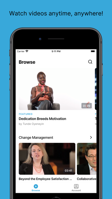 Leadercast NOW Screenshot