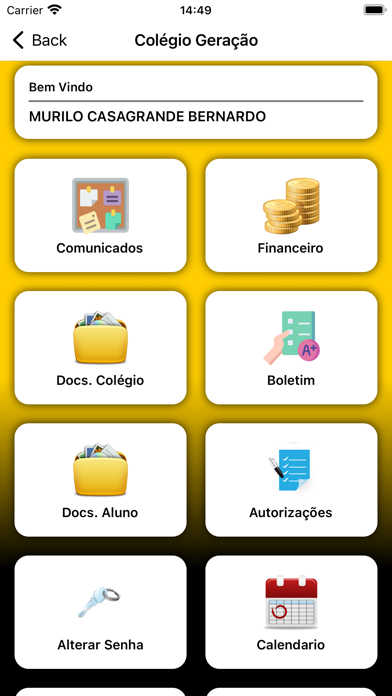 Colégio Geração Bauru Screenshot