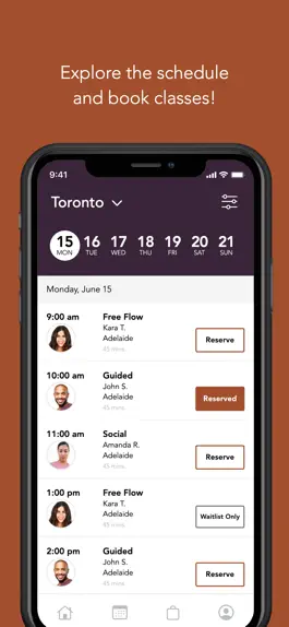 Game screenshot Othership: Booking App hack