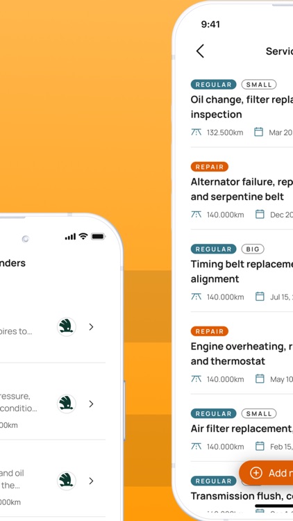 Autooptimo Car Management screenshot-3