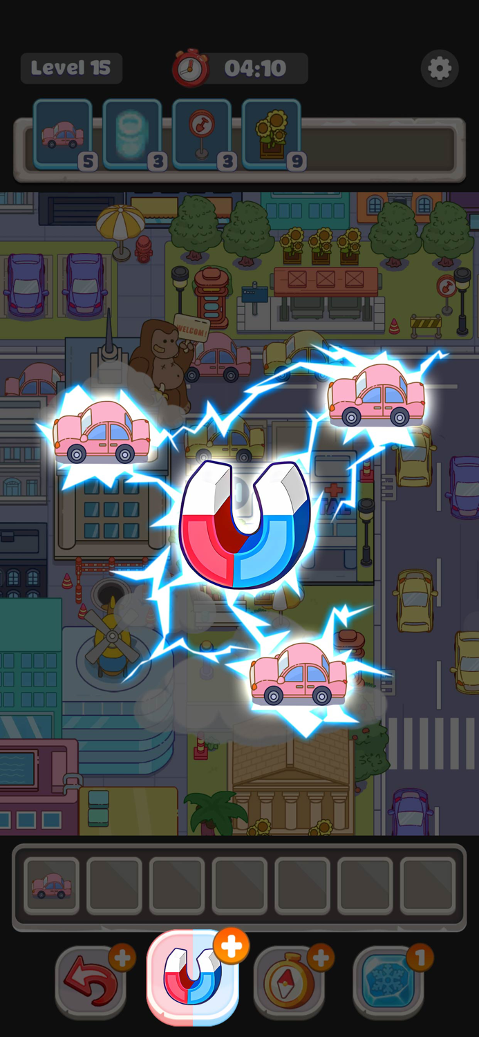 Find match - Triple Objects