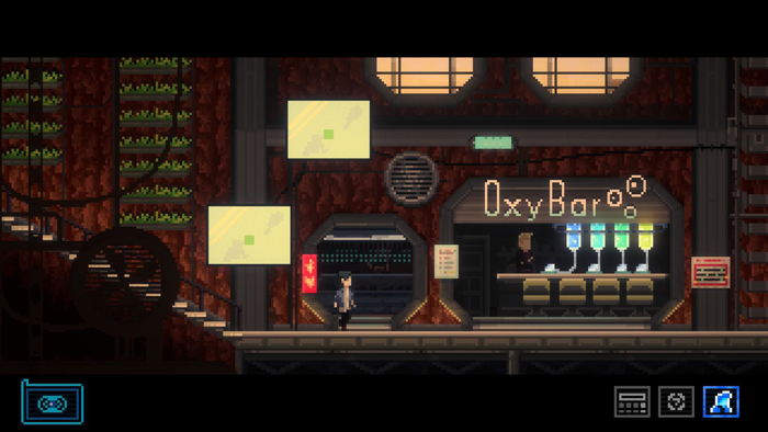 Lacuna - Sci-Fi Noir Adventure