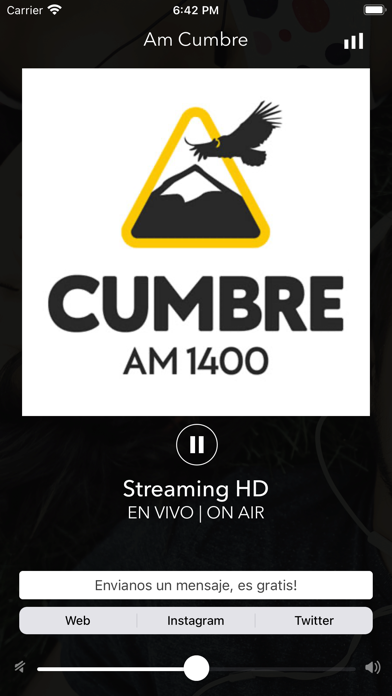 Cumbre AM1400 Screenshot