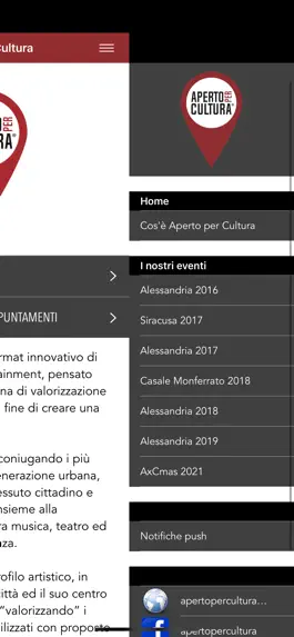 Game screenshot Aperto per Cultura apk