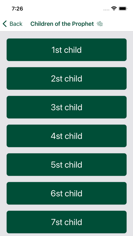 #3. Мухаммад (с.а.в.) (iOS) بواسطة: Pakhrudin Omarov