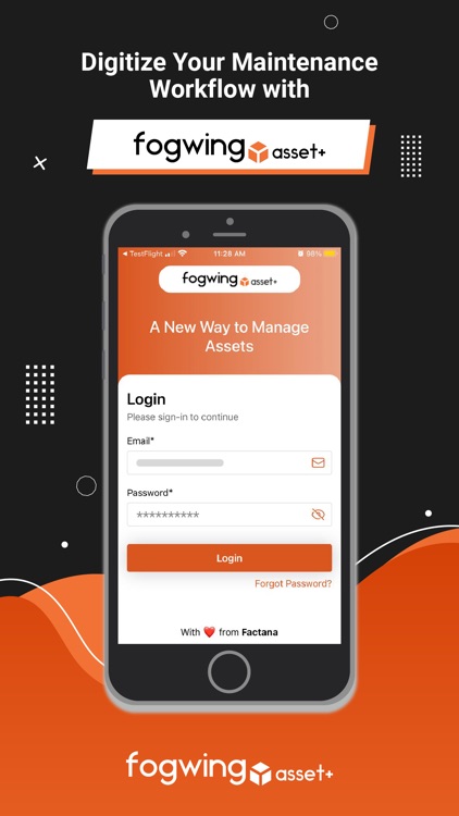 Fogwing Asset+ CMMS HERO