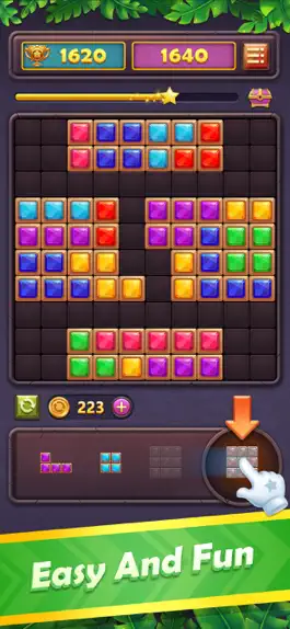 Game screenshot Block Puzzle Gem apk