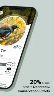 twitcher: nz bird watching app iphone screenshot 2