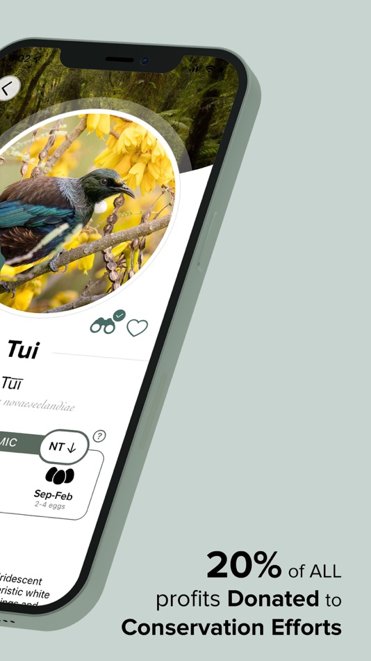#2. Twitcher: NZ Bird Watching App (iOS) 由: Grant Nicholson