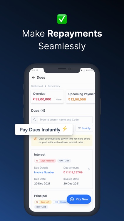 Oxyzo: Business Loan App screenshot-7