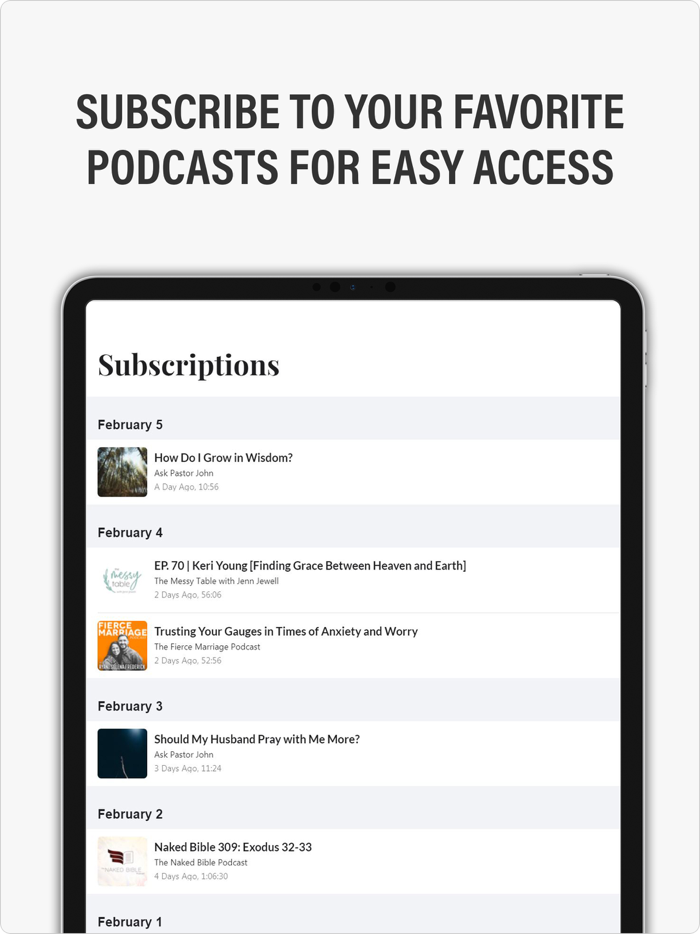 Edifi - Christian Podcasts