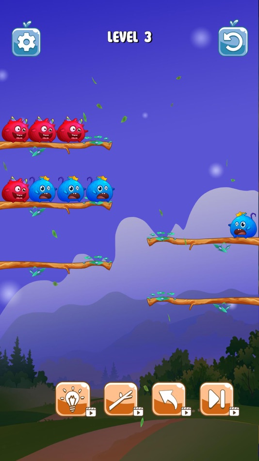#5. Monster Color Sort (iOS) Bởi: Bui Quang Trung