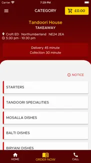 How to cancel & delete tandoori house 3