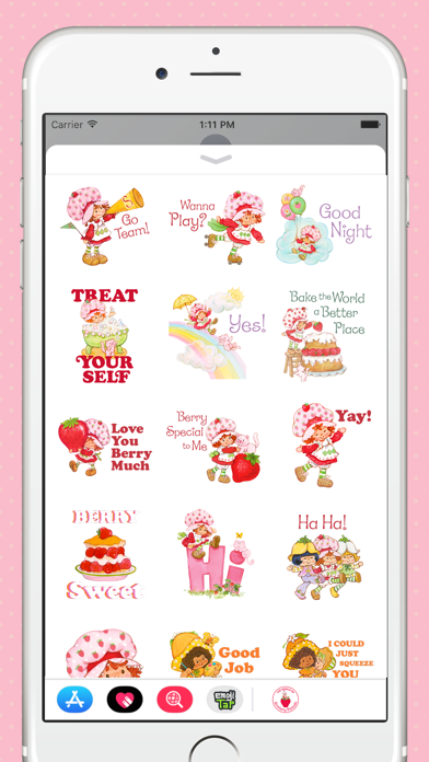 Strawberry Shortcake: Vintage Screenshot