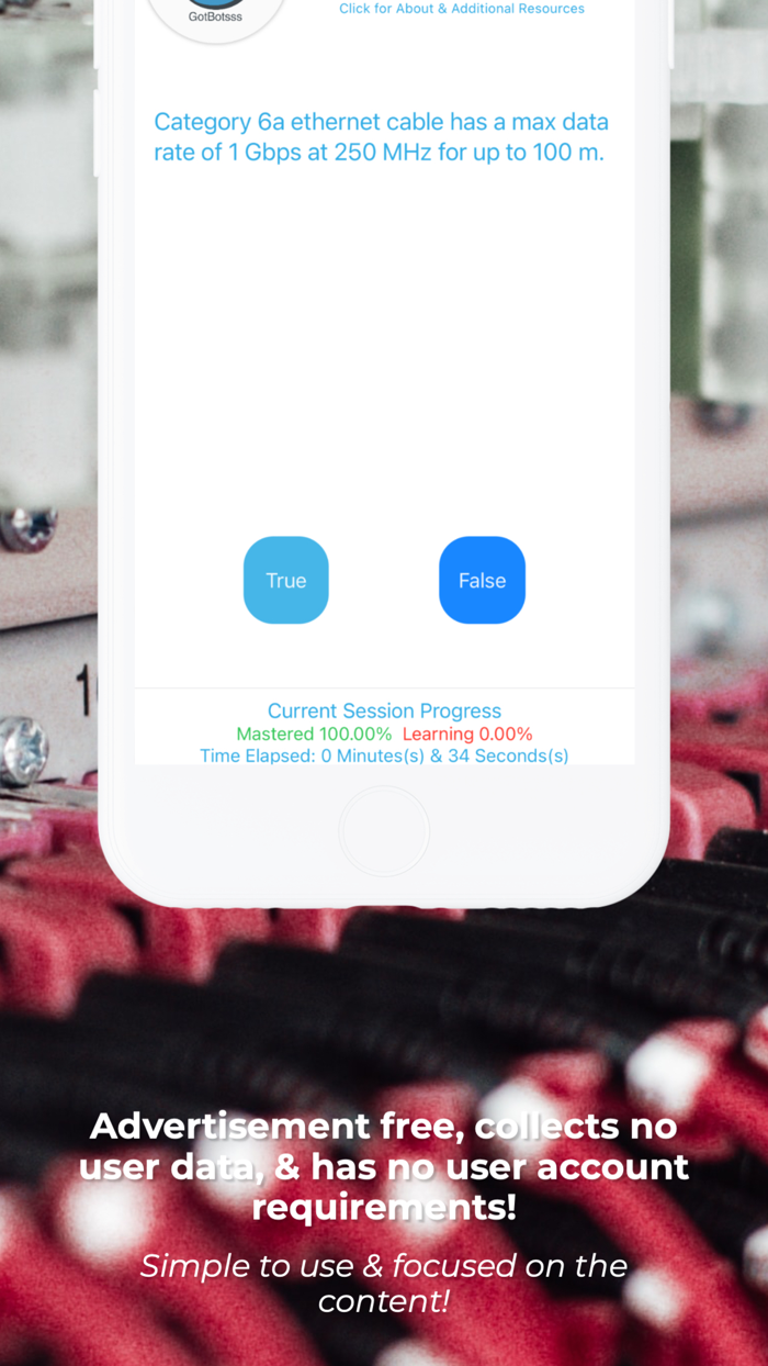 Cabling with GotBotsss