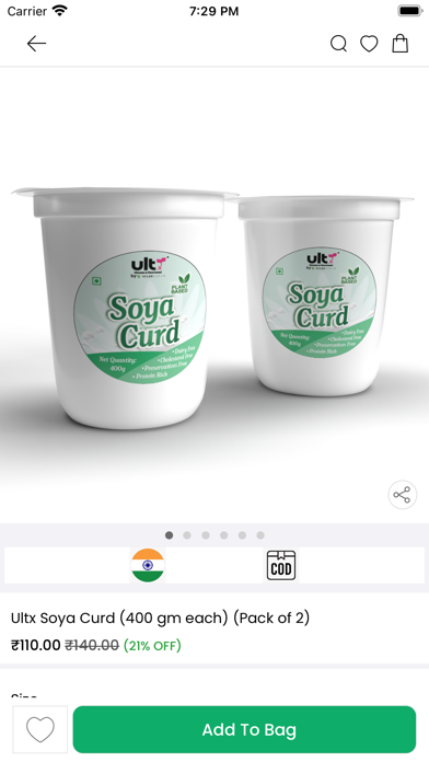 Vegan Dukan Screenshot