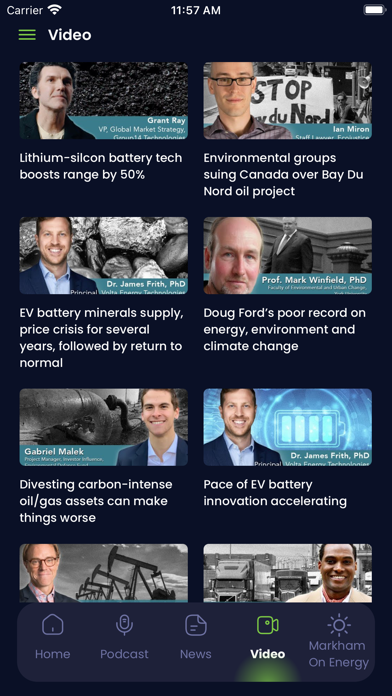 Energi Media Screenshot