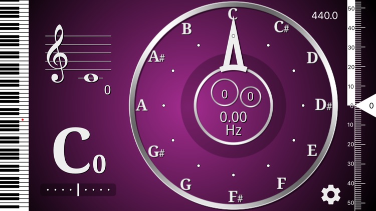 CarlTune - Chromatic Tuner