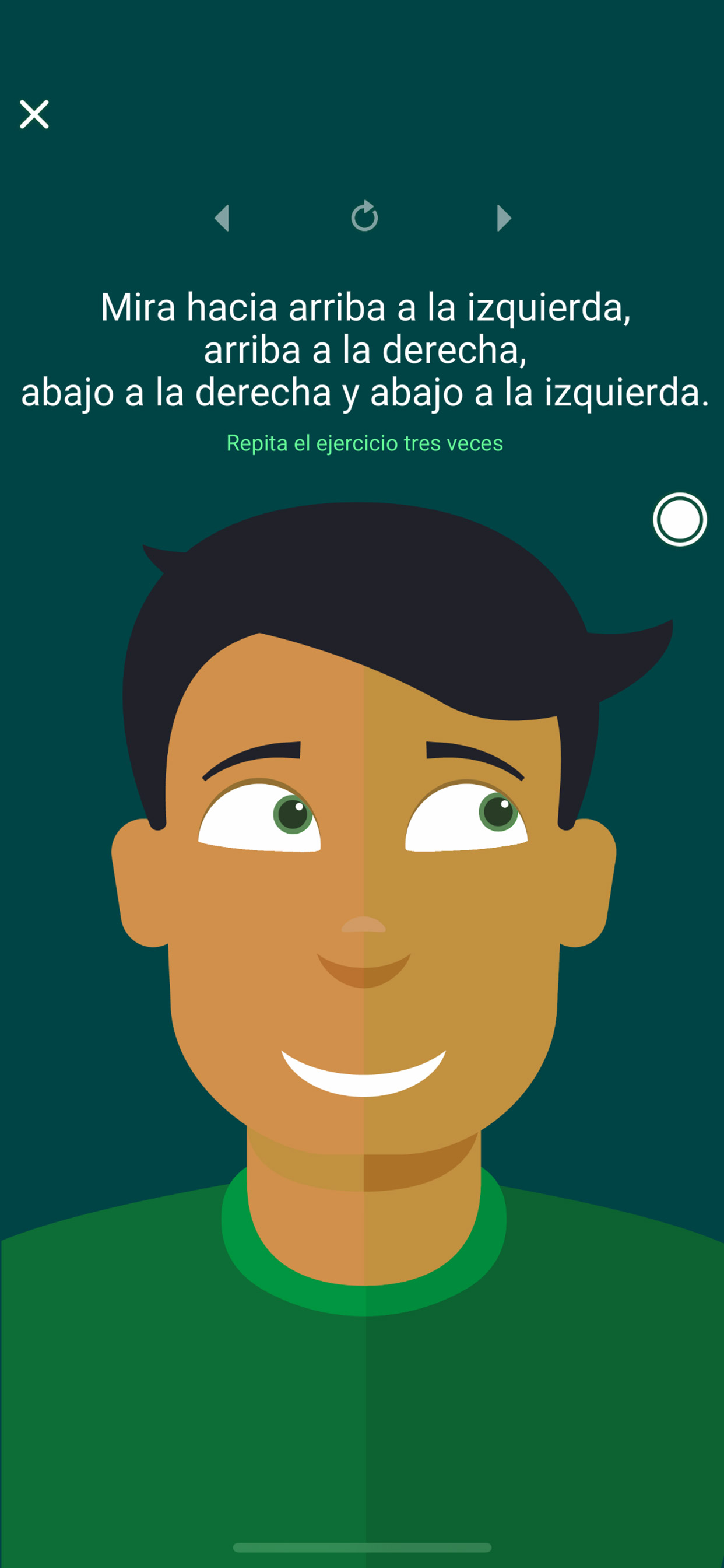 visui ejercicios oculares