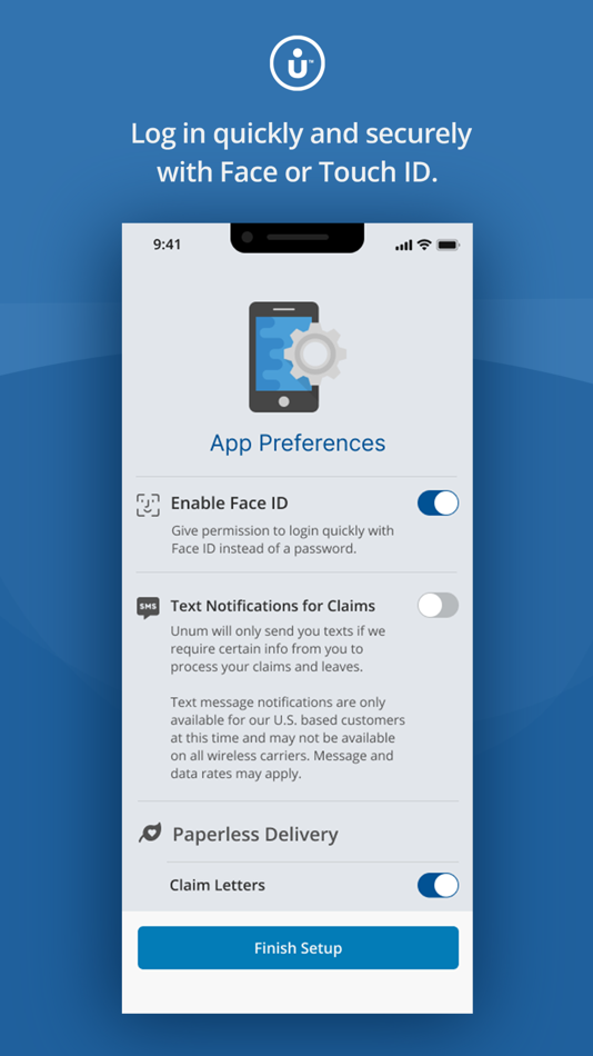 #7. MyUnum for Members (iOS) By: Unum Group
