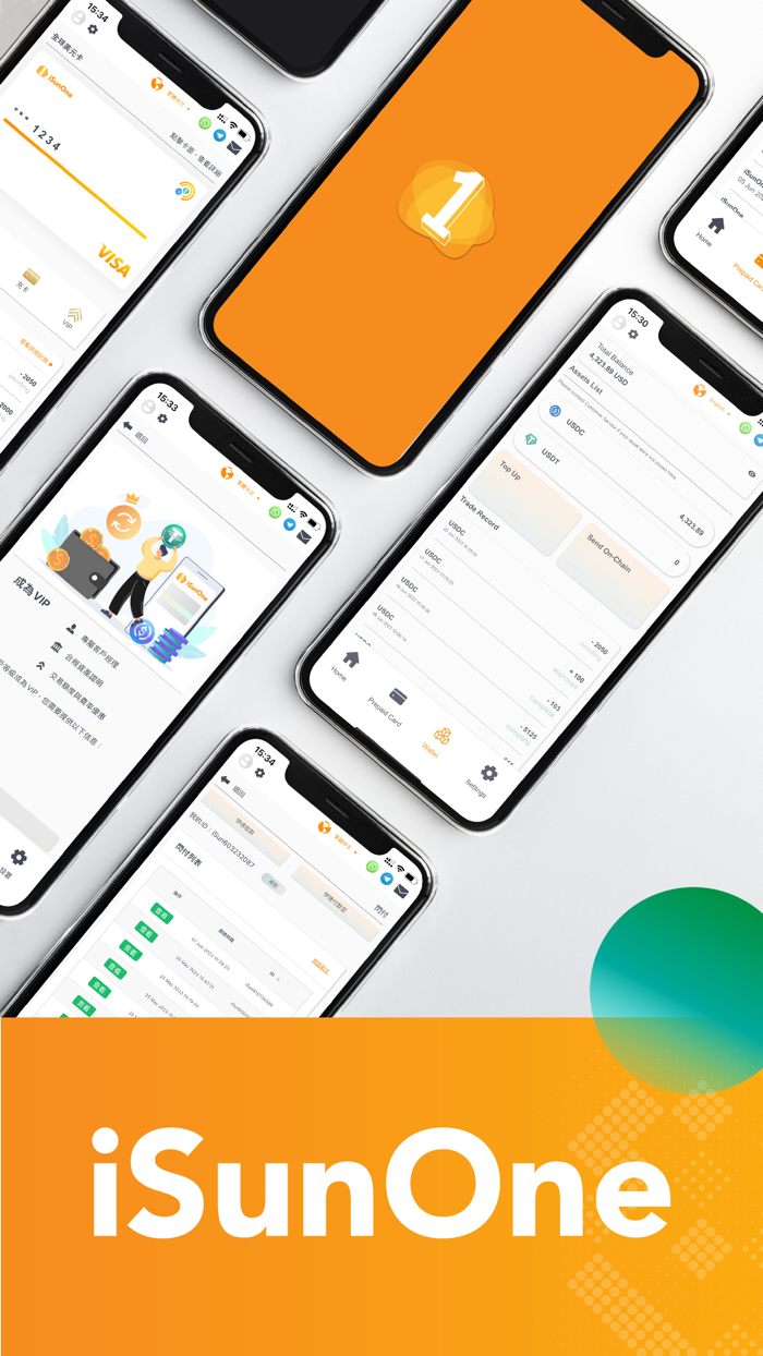 iSunOne USDC Card
