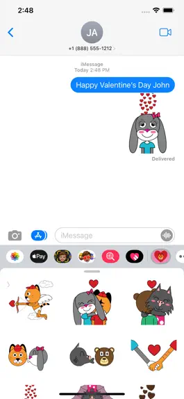 Game screenshot Fun Fact Valentines mod apk