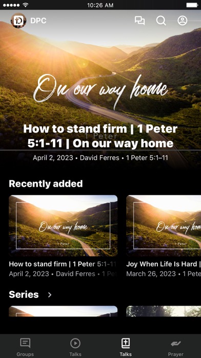 Dubbo Presbyterian Church Screenshot