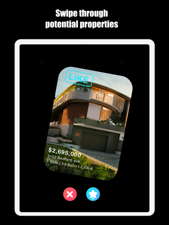 FirstSale. Home Matchmaker. iPad screenshot 2 - Lifestyle app