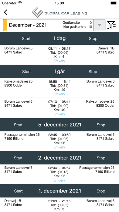 Global Car Leasing Screenshot
