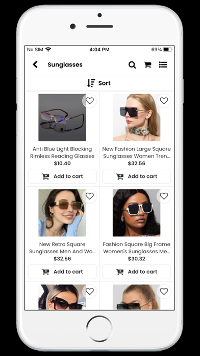 Dixeez Shopping Screenshot