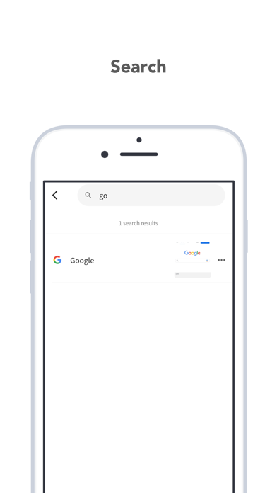 Bookmark - Simple Favorites Screenshot