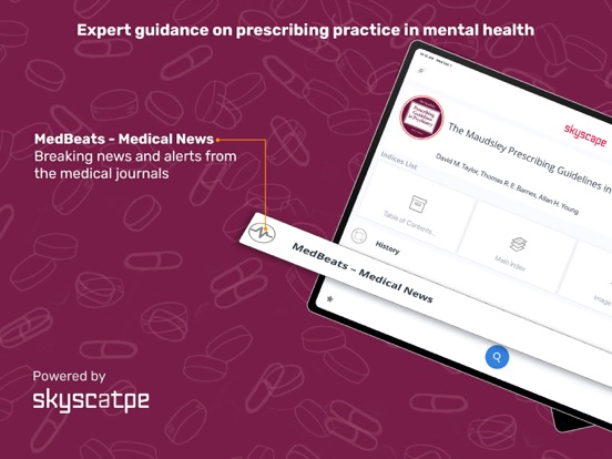 Screenshot #4 pour Psychiatry Prescribing Guide