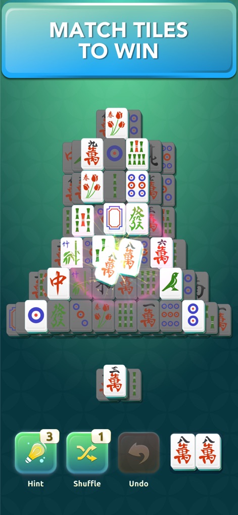 Mahjong Solitaire Classic Tile - Games App | MWM