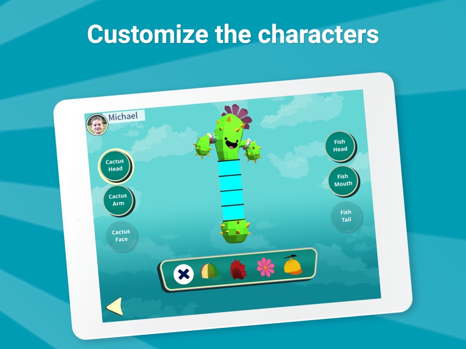 #4. Teachley Fractionators EDU (iOS) 由: Teachley
