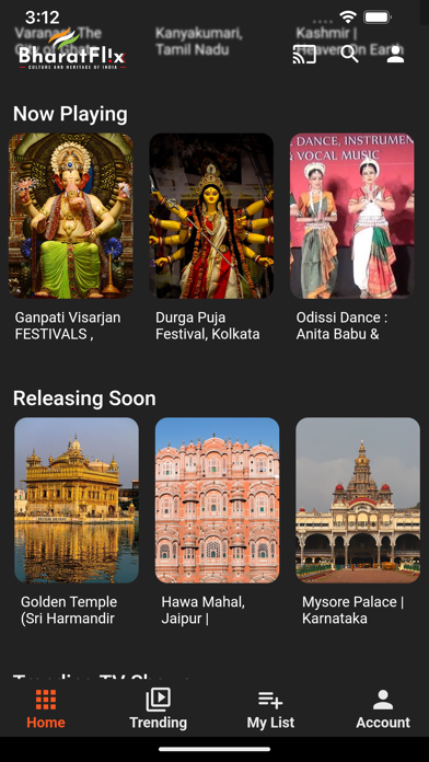 BharatFlix Screenshot
