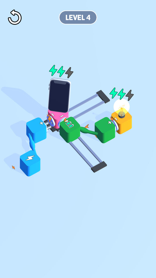 #3. Plug and Power (iOS) 由: MIDPOLY OYUN YAZILIM TASARIM DANISMANLIK HIZMETLERI VE TICARET ANONIM SIRKETI