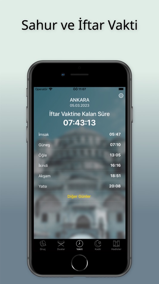 İmsakiye 2024 Ramazan - 1.3.9 - (iOS)