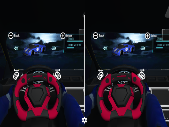 Screenshot #5 pour VR Real Feel Racing