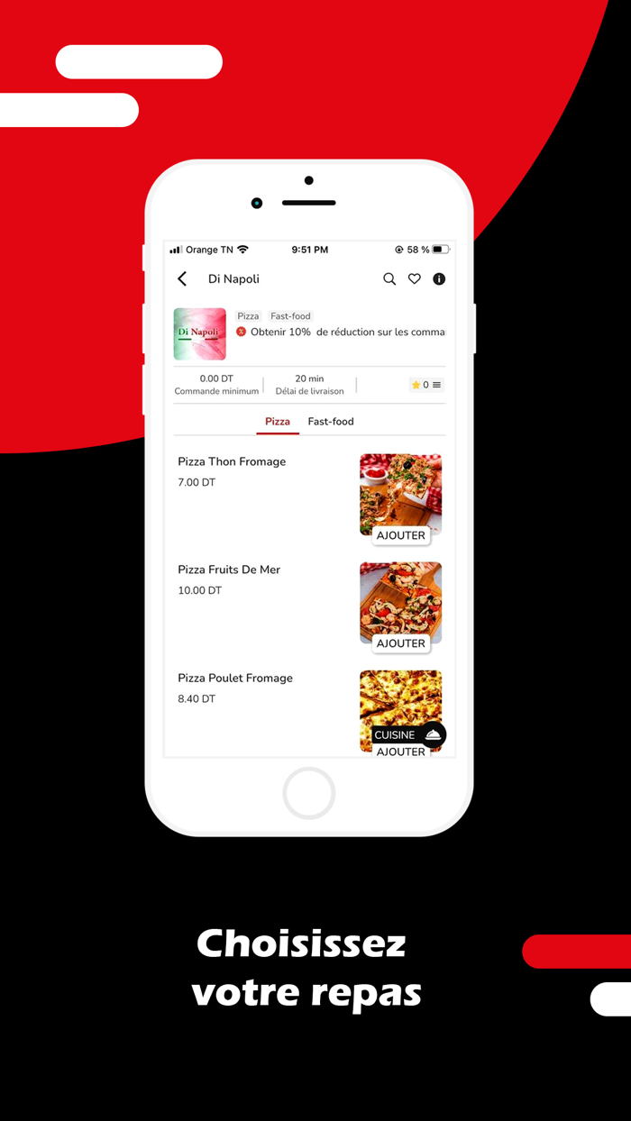 Atef Delivery Customer