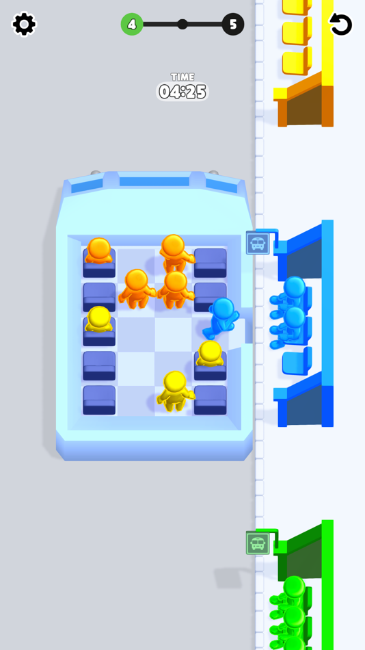 #3. Bus Stop 3D! (iOS) 由: Gybe Games
