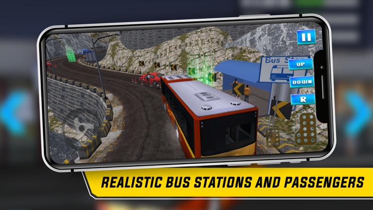 City Bus Simulator Pro screenshot-3