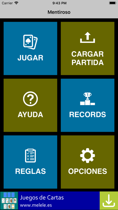 iMentiroso Screenshot