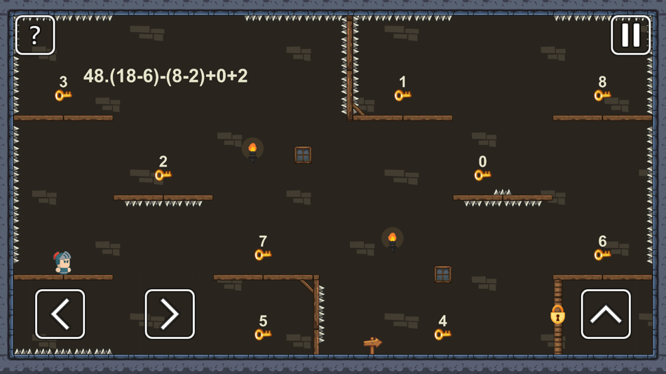 #2. One Level Knight (iOS) 由: 登理 郝