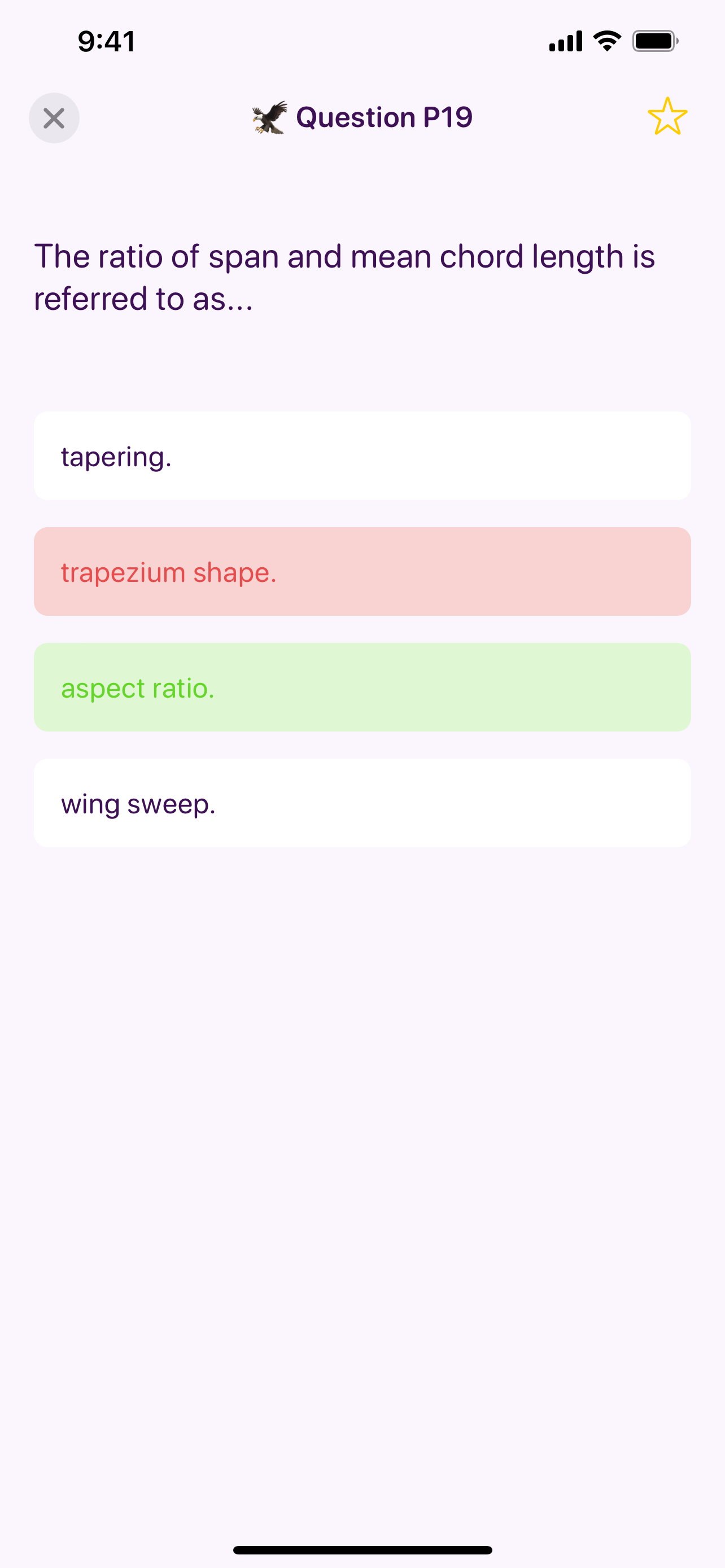 AvioQuizzy screenshot 3