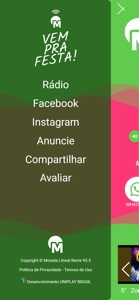 Rádio Morada Litoral Norte screenshot #1 for iPhone